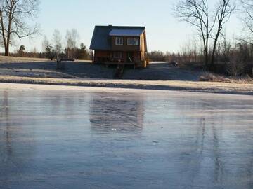 Фото номера Дом для отпуска с 2 спальнями Дома для отпуска Aratsaare Holiday home г. Kõpu 59