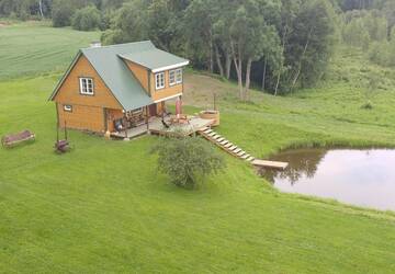 Фото номера Дом для отпуска с 2 спальнями Дома для отпуска Aratsaare Holiday home г. Kõpu 57